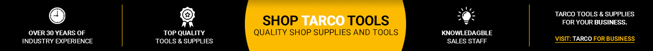 Shop Tarco Tools Top Banner