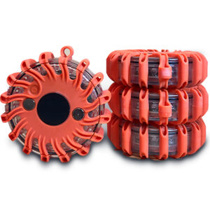 Emergency Red LED Flare Set