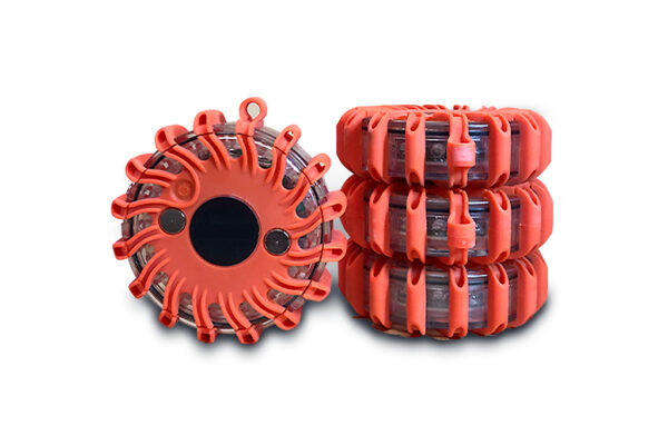 Emergency Red LED Flare Set